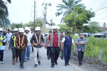 Plt Bupati Lampung Tengah Hadiri Halal Bi Halal PGRI di Seputih Agung